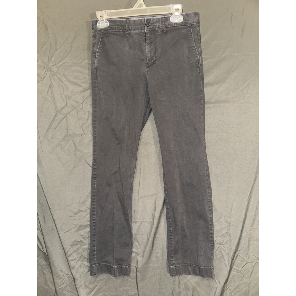 J. Crew Charcoal Grey Chino Pants Men's 29 x 30 Preppy